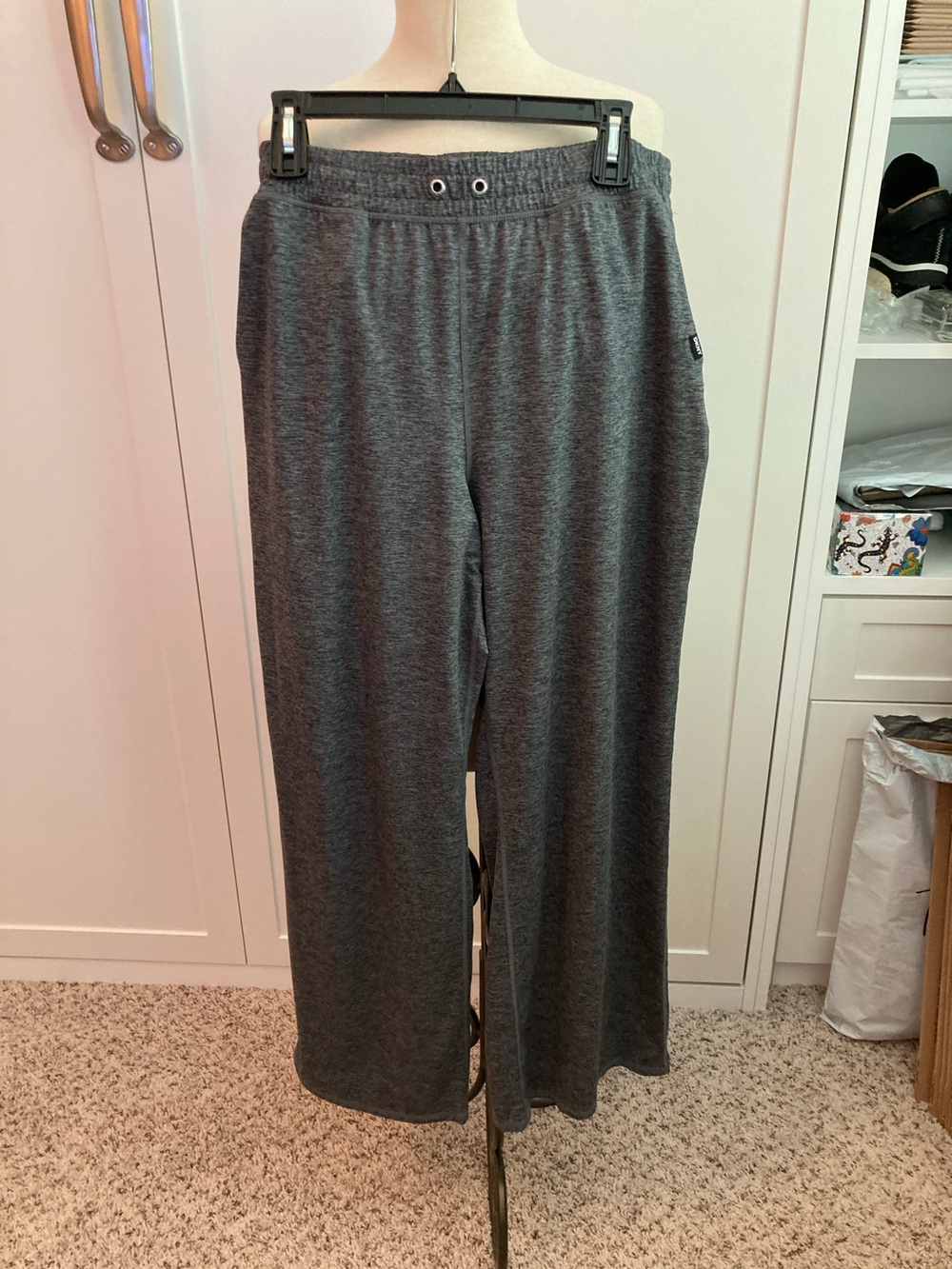 DKNY wide leg sweatpants